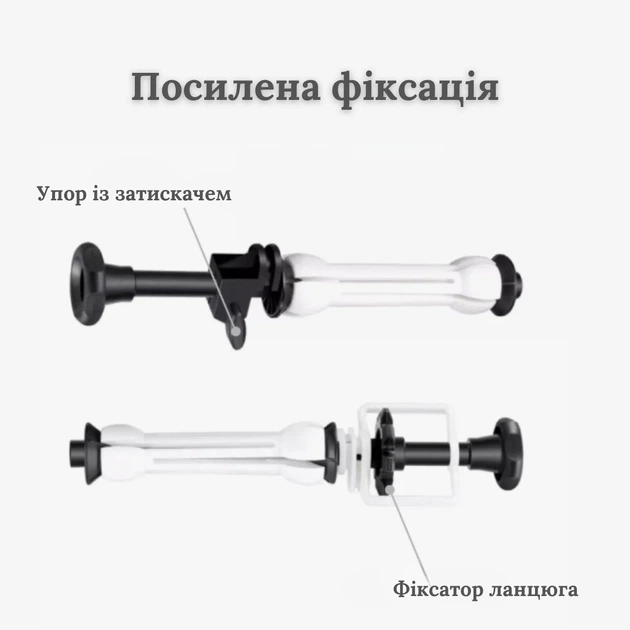 Настінне стельове кріплення для одного фотофона, для 1-х рулону - зображення 6