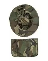 Панама Mil-Tec с хвостом 12326120 - М - изображение 2