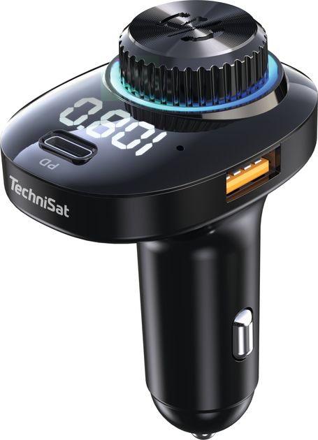 Transmiter FM TechniSat Digicar 100 BT (76-5257-00) - obraz 1