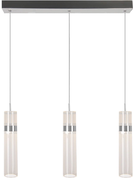 Lampa wisząca Light Prestige Ambiente 3 LED CCT LP-1510/3L CH - obraz 2