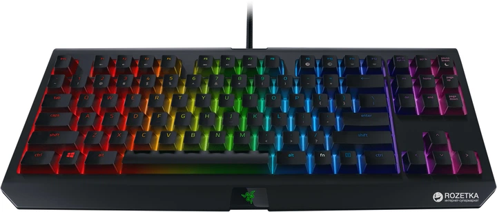 Клавиатура проводная Razer BlackWidow TE Chroma V2 Yellow Switch Клавиатура проводная Razer BlackWidow TE Chroma V2 Yellow Switch