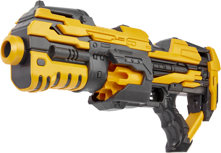 Бластер ZIPP Toys FJ1056 + 14 патронів Жовтий (5320011) - зображення 4