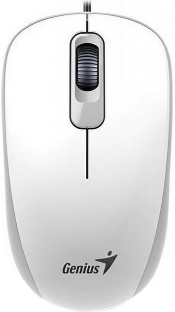 Мышь Genius DX-110 USB White (31010116102) - изображение 1