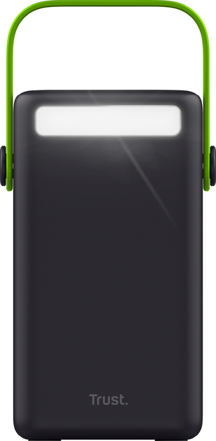 Акумулятор портативний літій-іонний power bank Trust Redoh XXL, 50000мА·год, 3хUSB-A/USB-C, 20W, чорний - зображення 3