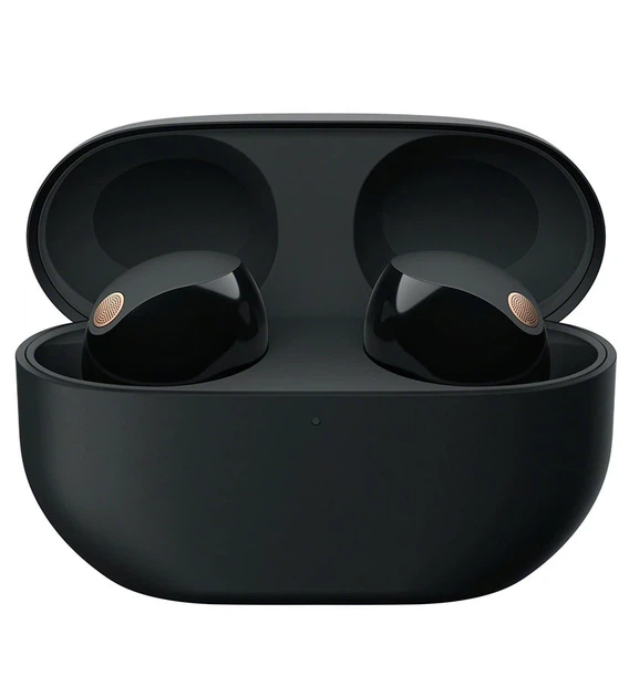 Навушники бездротові Sony WF-1000XM5 TWS Bluetooth 5.3 закриті Чорний (WF1000XM5B.CE7) - зображення 3