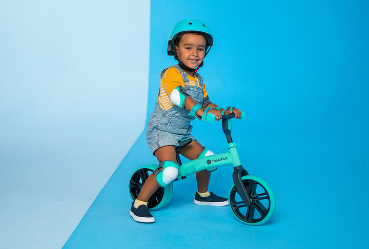Біговел YVolution YT16G2 Yvelo Junior зеленый - изображение 4