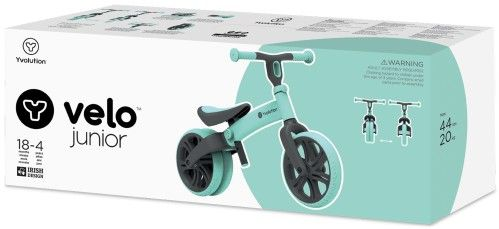 Біговел YVolution YT16G2 Yvelo Junior зеленый - изображение 13