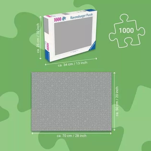 Пазл 2D Ravensburger Супермен Колекційне видання 1000 деталей 12000245 (4005555002451) - зображення 3