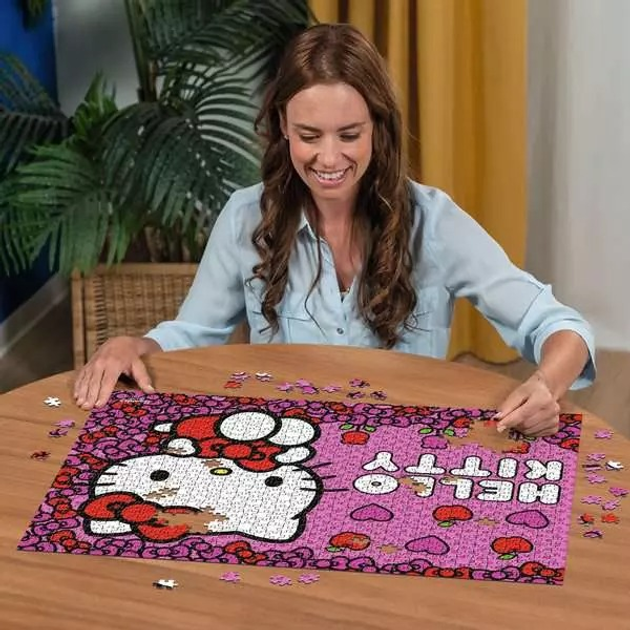 Puzzle 2D Ravensburger Hello Kitty 1000 elementów 12001488 (4005555014881) - obraz 4