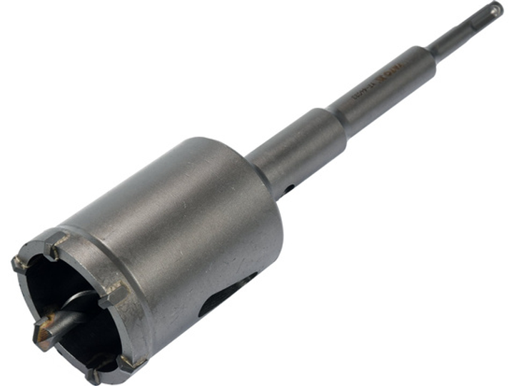 Wiertło koronowe do betonu YATO 68 x 280 mm z prowadnicą, uchwytem SDS+, monolityczne (YT-44033) - obraz 3