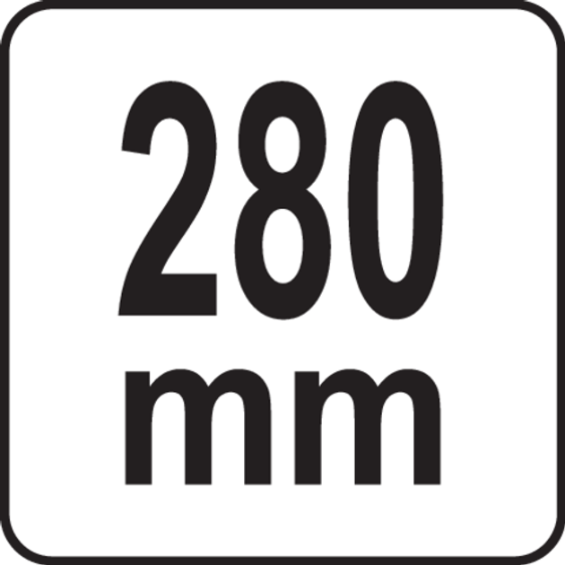 Wiertło koronowe do betonu YATO 82 x 280 mm z prowadnicą, uchwytem SDS+, monolityczne (YT-44034) - obraz 4