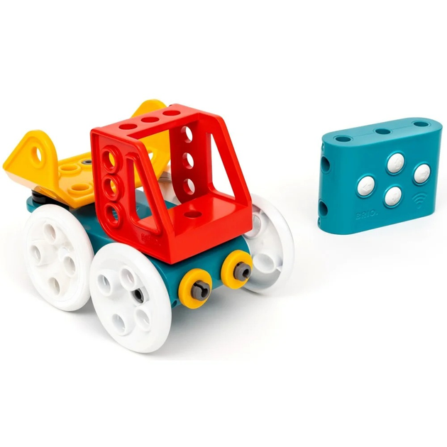 Ігровий набір Ravensburger Brio Builder Дистанційно керований транспортний засіб для самостійного будівництва 34605 (7312350346053) - зображення 2