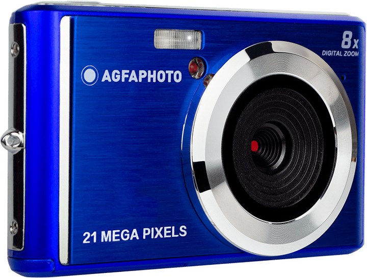 Фотоапарат AgfaPhoto DC5200 Blue (3760265541591) - зображення 2