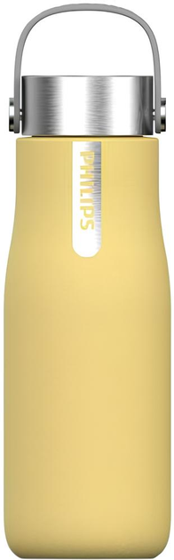 Butelka nawadniająca Philips GoZero AWP2788YL/10 (4897099302643) - obraz 1