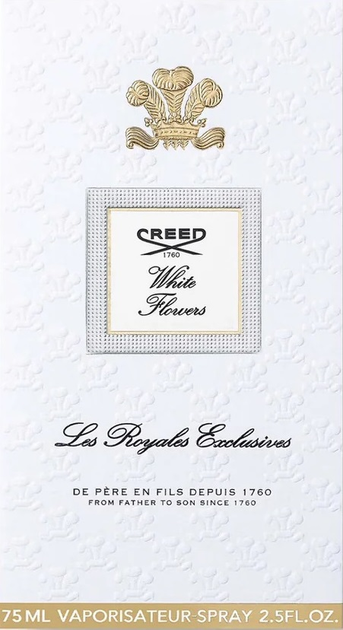 Woda perfumowana damska Creed Royal Exclusive White Flowers  75 ml (3508440752055) - obraz 2