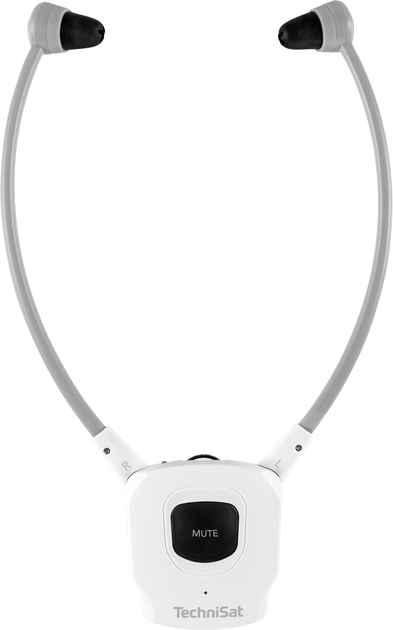Навушники TechniSat StereoMan ISI 3 White (0000/9130) - зображення 2