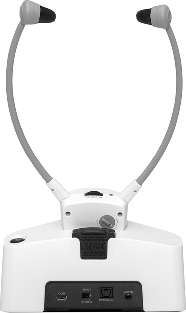 Słuchawki TechniSat StereoMan ISI 3 White (0000/9130) - obraz 4