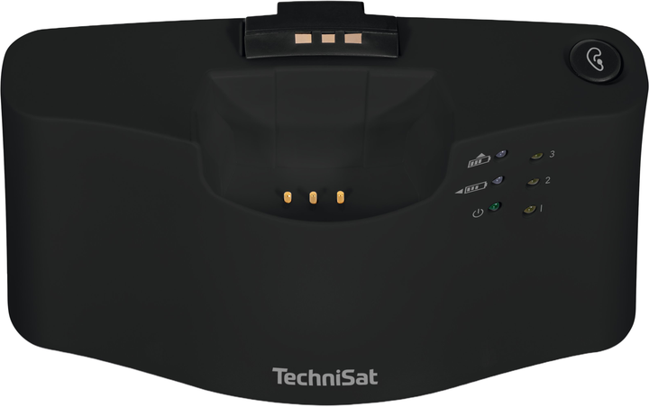Słuchawki TechniSat StereoMan ISI 3 Black (0001/9130) - obraz 3