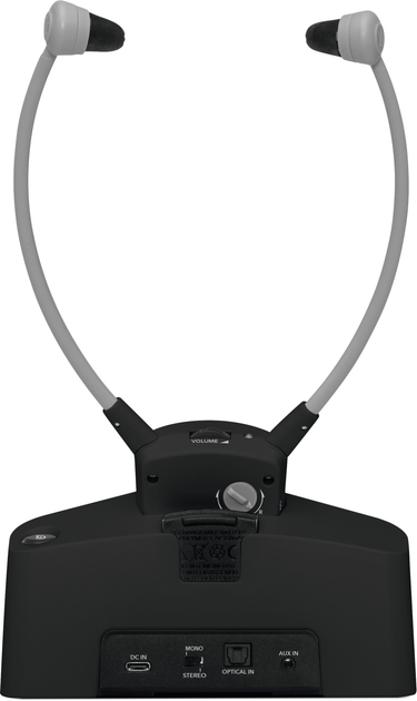 Навушники TechniSat StereoMan ISI 3 Black (0001/9130) - зображення 4