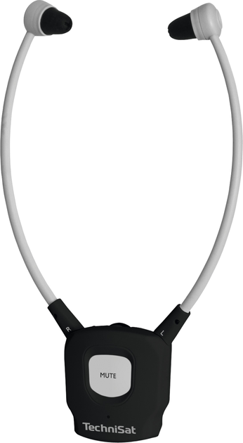 Навушники TechniSat StereoMan ISI 3 Black (0001/9130) - зображення 7