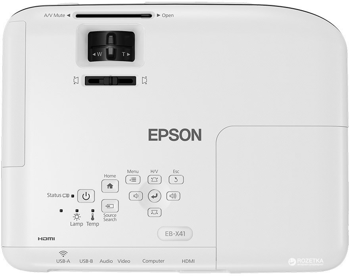 Epson EB-X41 (V11H843040) – фото, отзывы, характеристики в