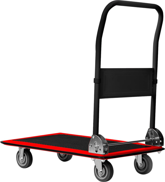 Транспортувальний візок Humberg HM-505 Black-Red (5903890624774) - зображення 2