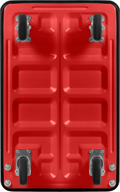 Транспортувальний візок Humberg HM-505 Black-Red (5903890624774) - зображення 3