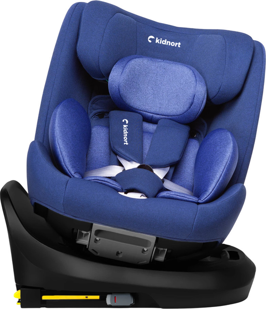 Автокрісло Kidnort Radjur DK-080637 40-150 см блакитне (5902983624868) - зображення 6