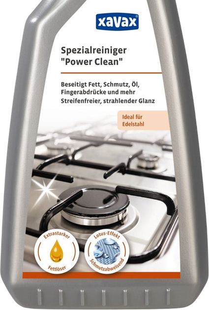 Засіб для чищення кухні Xavax Power Clean 500 мл (4047443415998) - зображення 3