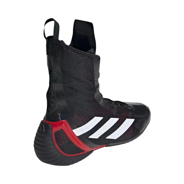 Боксерки Adidas Speedex Ultra (IH2737) Core Black 42.5 - Фото 4 Боксерки Adidas Speedex Ultra (IH2737) Core Black 42.5 - зображення 4