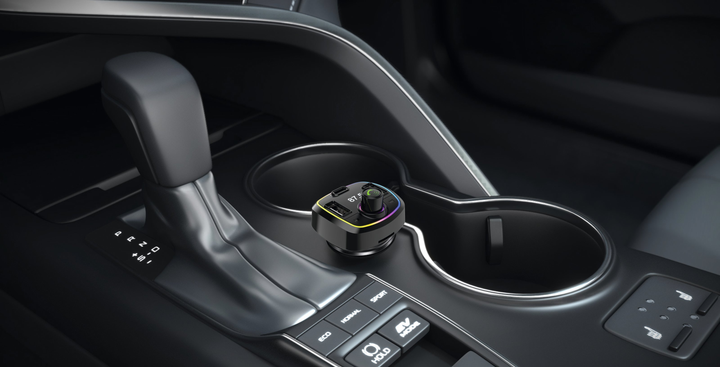 FM-трансмітер TechniSat Digicar 300 BT (76-5259-00) - зображення 5