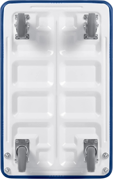 Транспортувальний візок Humberg HM-505 White-Blue (5903890618421) - зображення 4