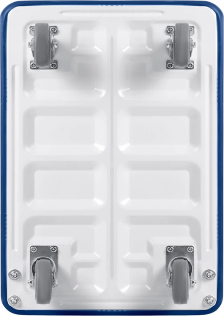 Транспортувальний візок Humberg HM-506 White-Blue (5903890618438) - зображення 4
