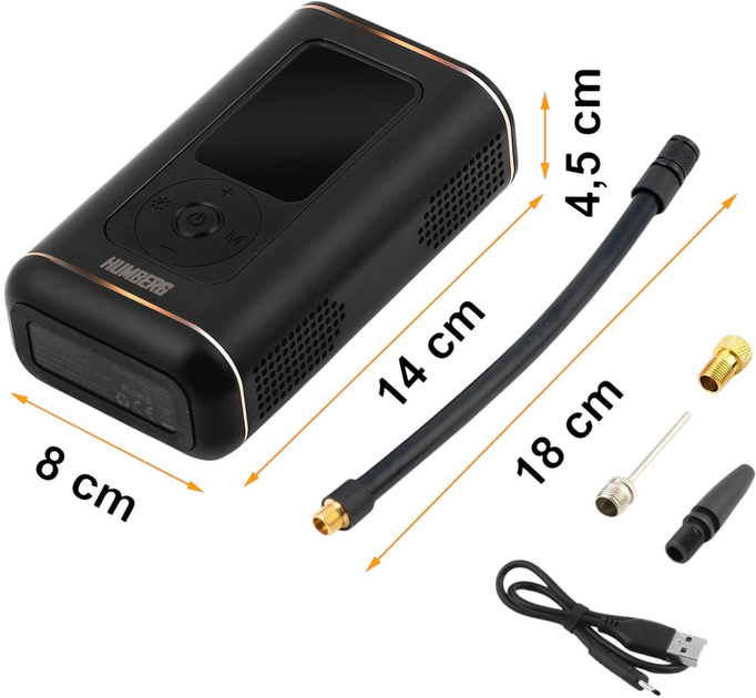 Компресор Humberg HM-253 (5903890624644) - зображення 6
