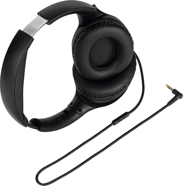 Słuchawki TechniSat StereoMan 3  Black (0000/9105) - obraz 3