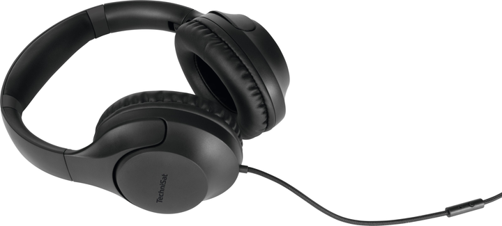 Słuchawki TechniSat StereoMan 3  Black (0000/9105) - obraz 5