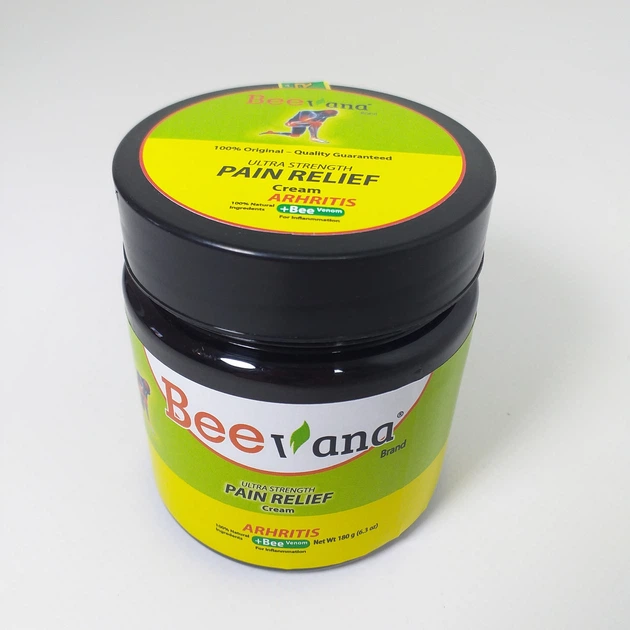 Крем от боли в суставах Beevana +Bee-Venom с пчелиным ядом, 180 г