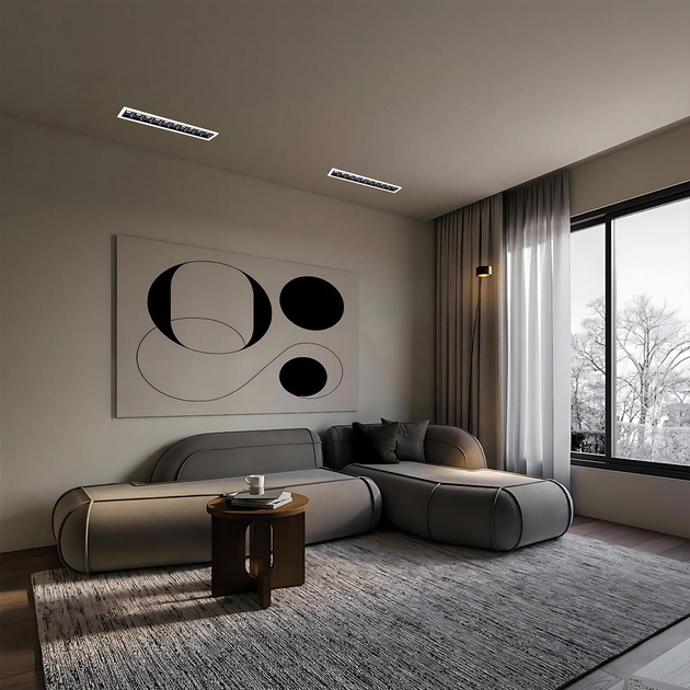 Вбудований стельовий світильник Light Prestige Solar LP-0406/10RS WH - зображення 3