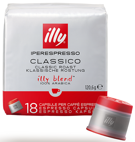 Кава в Капсулах ILLY IperEspresso Classico 100% Arabica (18 капсул) - Фото 1 Кава в Капсулах ILLY IperEspresso Classico 100% Arabica (18 капсул) - изображение 1