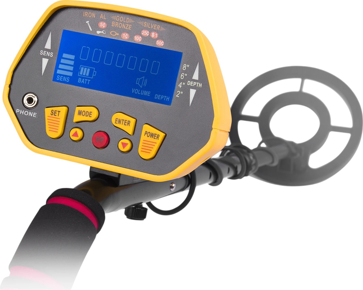 Металошукач Cobra Tector CT-1028 (5902854517916) - зображення 4