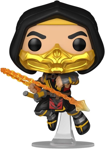 Фігурка Фанко Скорпіон Мортал Комбат 11 №1072 Mortal Kombat 11 Scorpion Funko 80305 - зображення 2