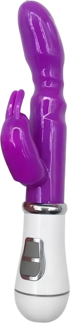 Вибратор Passion Bunny USB Фиолетовый (ROZ6501103867) - изображение 1