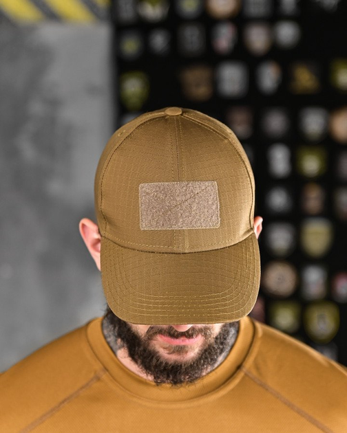 Тактический летний комплект 3 в 1 Штаны-шорты, футболка, бейсболка Combat Tactical Coyote S - изображение 4