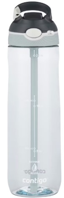 Butelka na wodę Contigo Ashland Tritan Renew Macaroon 720 ml (840276163739) - obraz 1