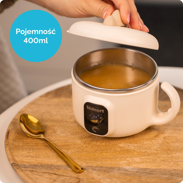Podgrzewacz do jedzenia Kidnort Vennlig DE-030247 400 ml (5902983632894) - obraz 4