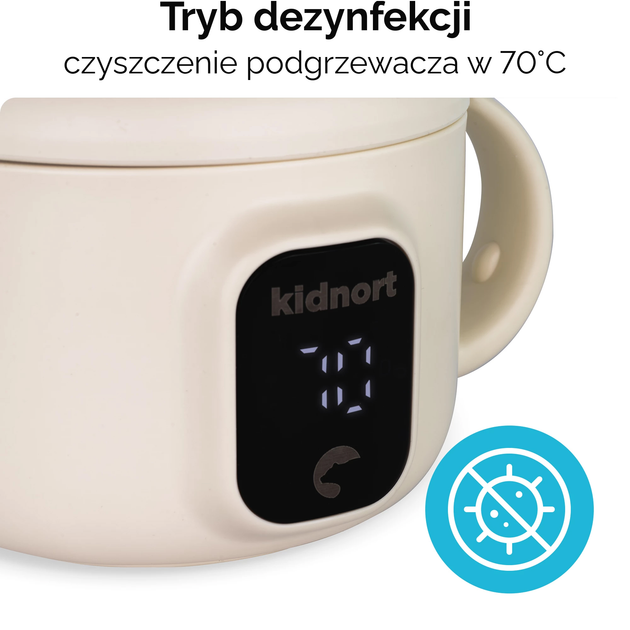 Podgrzewacz do jedzenia Kidnort Vennlig DE-030247 400 ml (5902983632894) - obraz 8