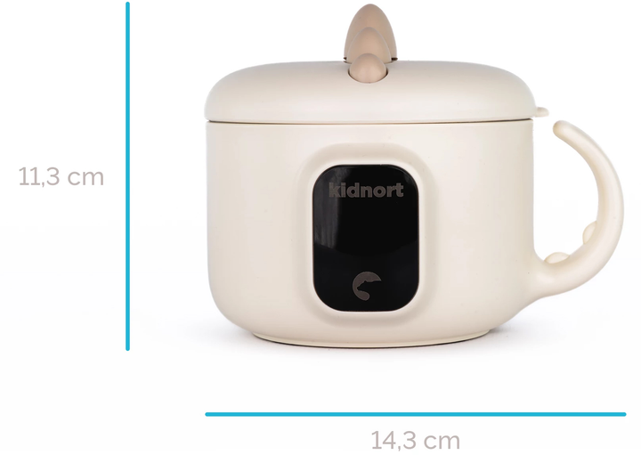 Podgrzewacz do jedzenia Kidnort Vennlig DE-030247 400 ml (5902983632894) - obraz 9