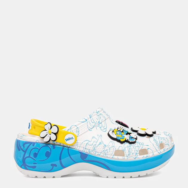 Жіночі крокси Crocs Smurfs Platform 210822-90H 41-42 (W10) 26 см Mlt від Rozetka на платформі USKIDKA Акція на Жіночі крокси Crocs Smurfs Platform 210822-90H 41-42 (W10) 26 см Mlt від Rozetka