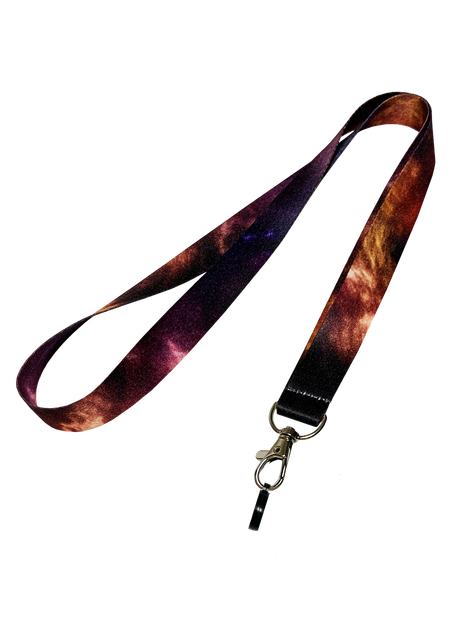 Лента на шею с колечком для pod (электронной сигареты) Personalka Space (p033) - Фото 1 Лента на шею с колечком для pod (электронной сигареты) Personalka Space (p033) - изображение 1