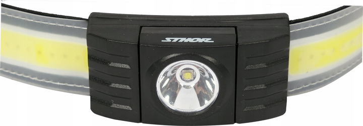 Ліхтар налобний Sthor 320 лм 5 режимів 88681 (5906083092558) - зображення 2